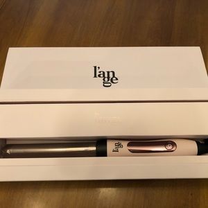 Lange Le Curl 25MM Titanium Curling Wand - used once